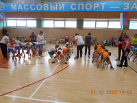 Cпартакиада дошкольных учреждений района «Веселые старты»